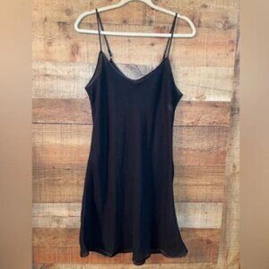 🖤 Farr West vintage sheer slip dress Lingerie
